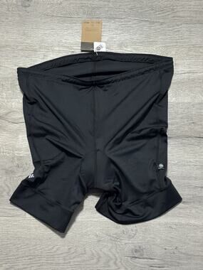 NWT Aero Tech Women’s Padded Cycling Shorts 5XL Black Liddy Noir Bike
